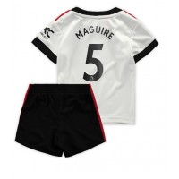 Dres Manchester United Harry Maguire #5 Gostujuci za djecu 2022-23 Kratak Rukav (+ kratke hlače)